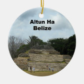 Altun Ha, Belize Keramik Ornament (Vorne)