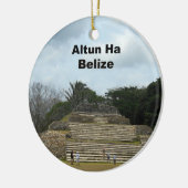 Altun Ha, Belize Keramik Ornament (Links)