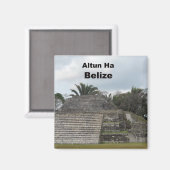 Altun Ha, Belize Magnet (Vorderseite/Rückseite)