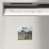 Altun Ha, Belize Magnet (In Situ (Geschirrspüler))