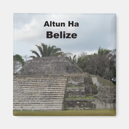 Altun Ha, Belize Magnet (Vorne)