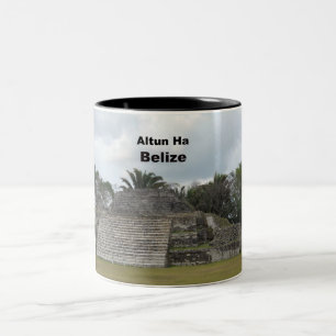 Altun Ha, Belize Zweifarbige Tasse