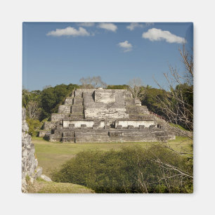 Altun Ha ist eine Maya-Stätte, die bis ins Jahr 20 Magnet