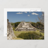 Altun Ha ist eine Maya-Website, die aus dem Jahr 2 Postkarte (Vorne/Hinten)
