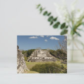 Altun Ha ist eine Maya-Website, die aus dem Jahr 2 Postkarte (Stehend Vorderseite)