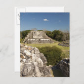 Altun Ha ist eine Maya-Website, die aus dem Jahr 2 Postkarte (Vorne/Hinten)