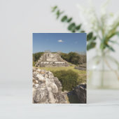 Altun Ha ist eine Maya-Website, die aus dem Jahr 2 Postkarte (Stehend Vorderseite)
