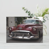 Altvintage - Einladung (Stehend Vorderseite)