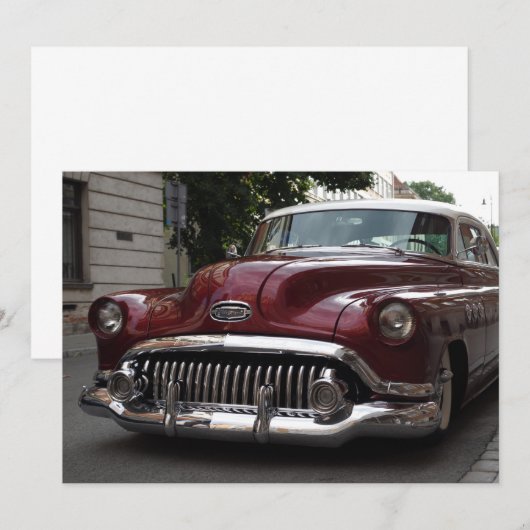 Altvintage - Einladung (Vorne/Hinten)