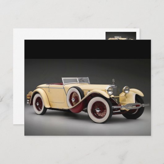 Altwagen 12 postkarte (Vorne/Hinten)