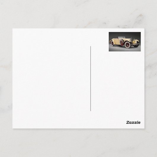 Altwagen 12 postkarte (Rückseite)