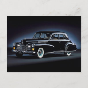 Altwagen 20 postkarte