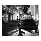 Altwagen Fotodruck (Vorne)