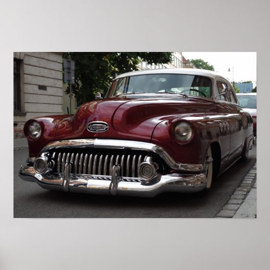 Altwagen - Plakat (Vorne)