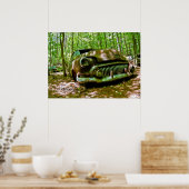 Altwagen Poster (Küche)