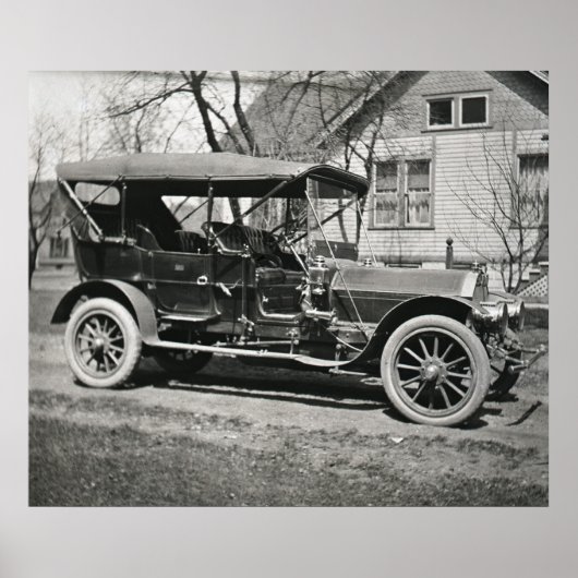 Altwagen Poster (Vorne)