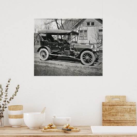 Altwagen Poster (Küche)