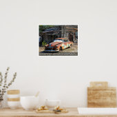 Altwagen Poster (Küche)