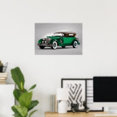 Altwagen Poster (Heimbüro)