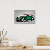 Altwagen Poster (Küche)