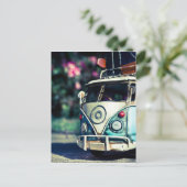 Altwagen Postkarte (Stehend Vorderseite)