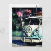 Altwagen Postkarte (Vorne/Hinten)