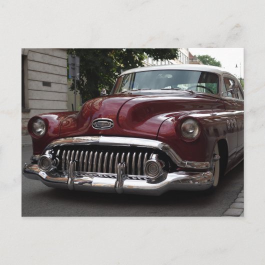 Altwagen - Postkarte (Vorderseite)