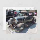 Altwagen Postkarte (Vorne/Hinten)