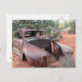 Altwagen Postkarte (Vorne/Hinten)