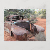 Altwagen Postkarte (Vorderseite)