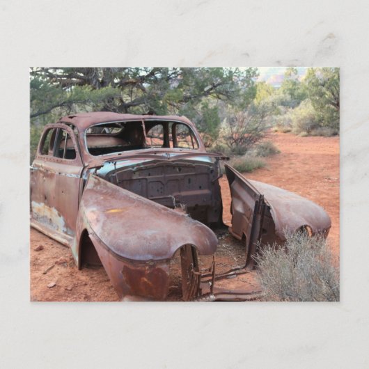 Altwagen Postkarte (Vorderseite)