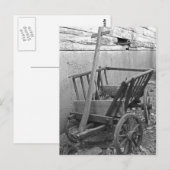Altwagen Postkarte (Vorne/Hinten)