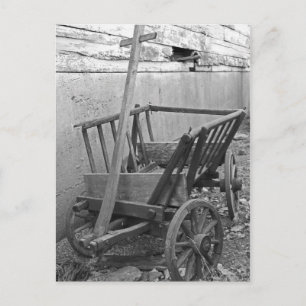 Altwagen Postkarte