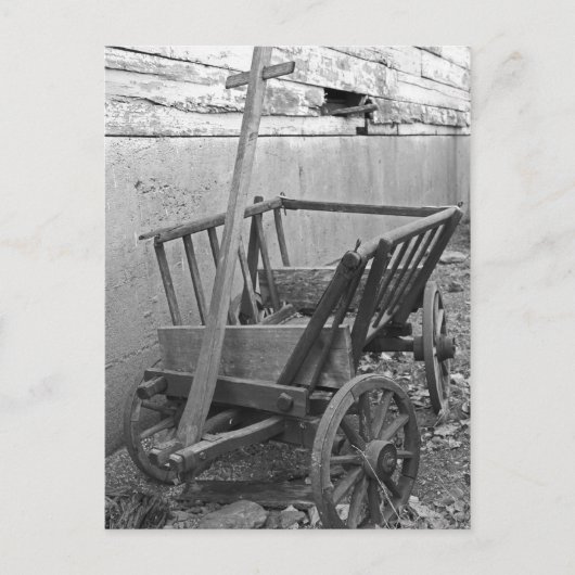 Altwagen Postkarte (Vorderseite)