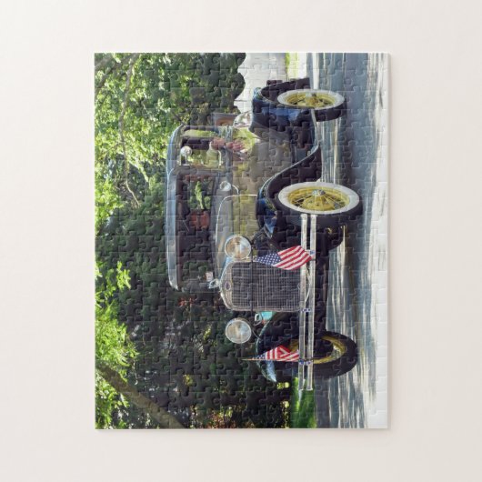 Altwagen Puzzle (Vertikal)