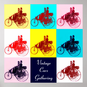 ALTWAgen TREFFEN POP ART Poster