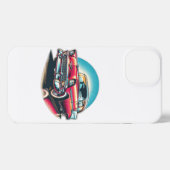 Altwagenfans iPhone Hülle (Rückseite (Horizontal))