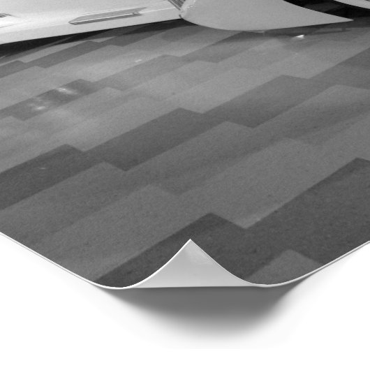 Altwagenposter Poster (Ecke)