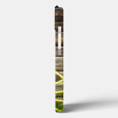 Altwagenrad in der historischen Altstadt von Gold Case-Mate iPhone Hülle (Rückseite / Links)