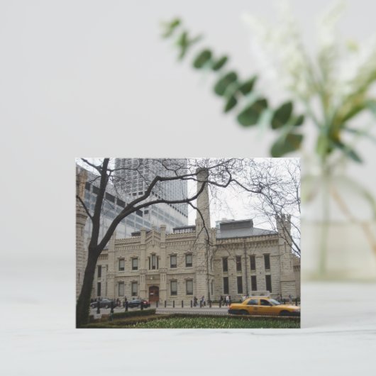 Altwasserturm Postkarte (Stehend Vorderseite)