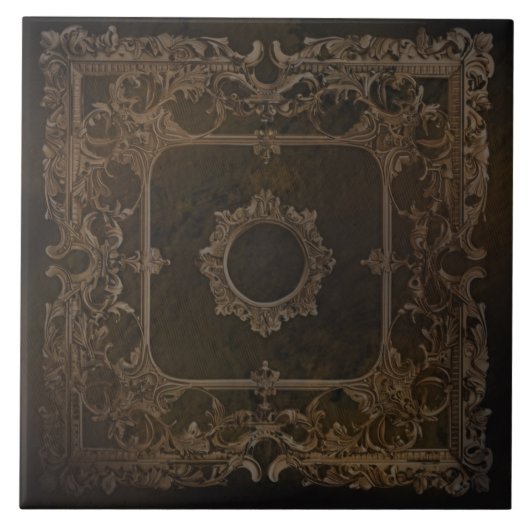 Altweltdesign Fliese (Vorderseite)