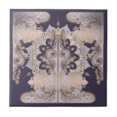 Altweltdesign-Keramik Fliese (Vorderseite)