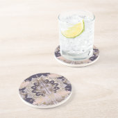 Altweltdesign-Keramik Getränkeuntersetzer (Seite)