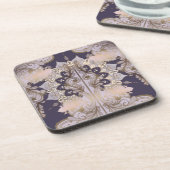 Altweltdesign-Keramik Getränkeuntersetzer (Linke Seite)