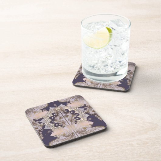 Altweltdesign-Keramik Getränkeuntersetzer (Rechte Seite)