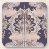 Altweltdesign-Keramik Getränkeuntersetzer (Vorderseite)