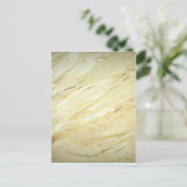 Altweltmarmor Postkarte (Stehend Vorderseite)