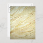 Altweltmarmor Postkarte (Vorne/Hinten)