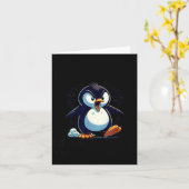 Altwerden ist harte Arbeit Der Geist sagt Ja, aber Karte (Gelbe Blume)