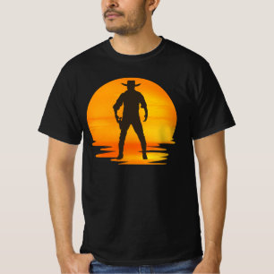 Altwest-Revolverheld T-Shirt